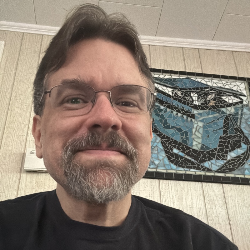 Portrait of Joshua McGee